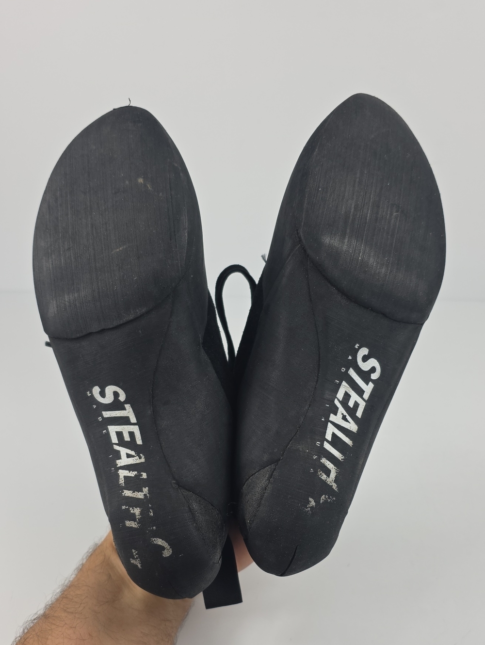 Five Ten Diamond Black Rock Climbing Women's Shoes Size 7.5 - Picture 7 of 13